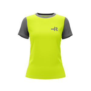 Camisetas de franela de algodón para mujer, respetuosas con el medio ambiente, de calidad personalizada, transpirables, ajustadas, con botones, diseño de tela vaquera impresa en 3D, logotipo personalizado - Product Image 3