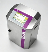 Printer Inkjet CIJ M 9450 Rekondisi dengan Tinta Dye Garansi 1 Tahun untuk Produktivitas Tinggi Pencetakan Logo Kantong Susu Bubuk Kode QR