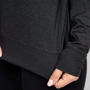 Sudadera deportiva de cuello redondo PARA MUJER: duradera y elegante para hacer ejercicio, yoga y uso diario - Product Image 5