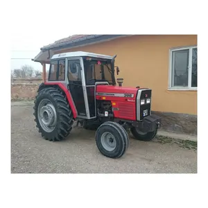 Used Farm Tractors 398 MF 398 tractors used massey ferguson 4x4wd used agriculture tractors