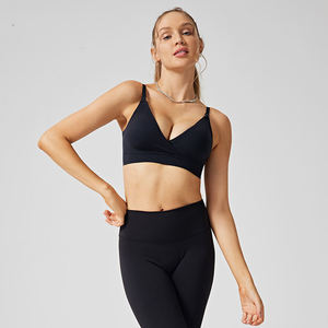 สปอร์ตบราป้องกันการกระแทกแบบไร้รอยต่อระบายอากาศได้ดีบราฝึกออกกำลังกายเล่นฟิตเนสวิ่งเล่นโยคะออกกำลังกายมีสไตล์ - Product Image 6