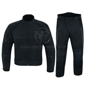 Combinaison de moto 2 pièces en polyester respirant avec maille intérieure et fermetures à glissière de sécurité Adventure Rider Motorbike 2 pièces - Product Image 1