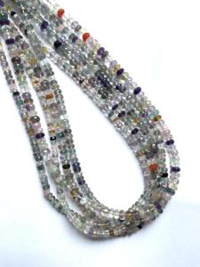 ลูกปัดอัญมณีแบบเหลี่ยมเพชรพลอย1เส้นธรรมชาติสำหรับทำเครื่องประดับอัญมณีชั้นดี - Product Image 6