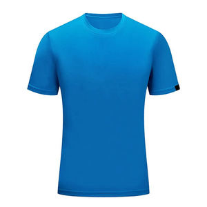 T-shirts pour hommes 100% coton, confortables, sur mesure, grandes tailles, style streetwear, tissu en coton épais, impression par transfert thermique - Product Image 3