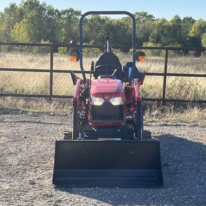2025 Massey Ferguson GC1725 Maquinaria agrícola multiusos Mini tractor compacto a la venta - Product Image 6