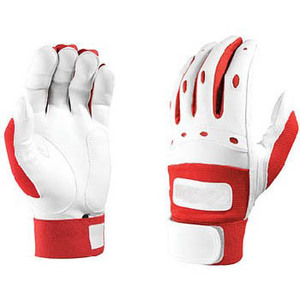 2025 Guantes de bateo de béisbol unisex con diseños de tamaños personalizados Colores Cuero transpirable Opciones para adultos - Product Image 1