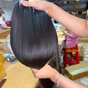 Vietnam Extension de cheveux de tissage humain 100% cheveux de donneur vierges Super Double matière première étirée avec prix de gros de haute qualité - Product Image 3