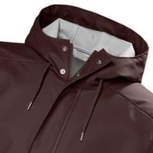 Chaqueta Cortavientos Impermeable para Hombre al por Mayor, con Capucha Ajustable, para Exteriores, Suministro OEM - Product Image 4