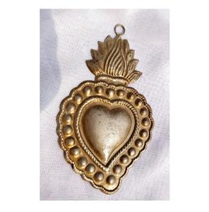 Corazón de Metal Colgante para Pared, Ornamental, Hermoso Sagrado Corazón, Magnífico para Decoración del Hogar - Product Image 3