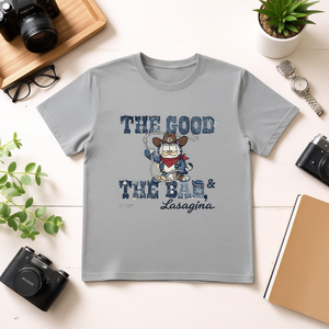 เสื้อยืดคอตตอน 100% แบบยูนิเซ็กซ์ สไตล์ลำลอง พิมพ์ลายกุหลาบตามสั่ง ไซส์ XS ถึง 2XL น้ำหนัก 210GSM - Product Image 3