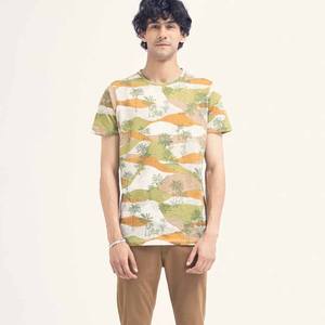 T-shirt Bella Canvas en coton pour sublimation, manches courtes, avec impression personnalisée de l'étiquette du col - Product Image 4