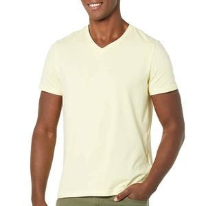 มาถึงผู้ชายผ้าฝ้ายธรรมดาเสื้อเปล่าเสื้อTที่กําหนดเองพิมพ์ที่กําหนดเองUnisexอินทรีย์Fine Jerseyเสื้อแขนสั้นเสื้อT - Product Image 4