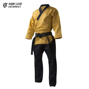 Uniforme de Jiu-Jitsu Brésilien (BJJ) de haute qualité 100% coton pour adultes, équipement d'entraînement d'arts martiaux personnalisé, combinaison BJJ - Product Image 2