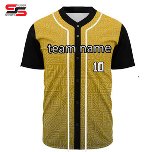 Maillot de baseball décontracté de haute qualité, design tendance, sublimation personnalisée, maillot de baseball personnalisé, maillots de softball de club, maillot de baseball - Product Image 1