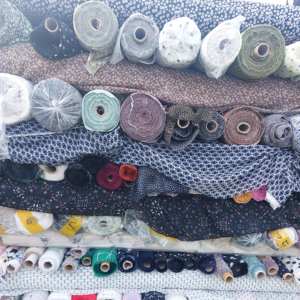 Tissu en mousseline doux au toucher, fabriqué en Corée, léger, fin, respirant, pour chemisier femme, robe de printemps, tenue de soirée - Product Image 3