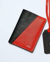 Portefeuille de passeport en cuir pleine fleur vintage durable, porte-passeport personnalisé, housse de passeport faite à la main, porte-cartes de haute qualité