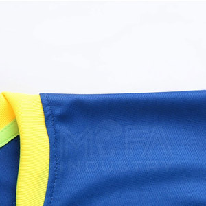 High Quality Custom <b>Soccer</b> Wear Quick Dry Breathable Jersey High Quality Custom Football Uniform - Product Image 5