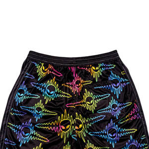 Wholesale Men's High Street Single <b>Layer</b> Mesh Shorts Front Sublimation Printed 100% Polyester Custom Eco-Friendly Breathable - Product Image 1