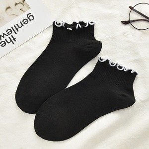 Women Socks Fashion Cotton Breathable Invisible Ankle Short Boat Socks Open <b>Toe</b> Sweat absorbing Elasticity Ladies - Product Image 5