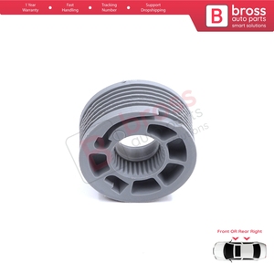 BWR5604 Window Regulator Repair <b>Cable</b> Roll <b>Gear</b> Reel Wheel Pulley Right Door for Land Discovery MK5 L462 2017-On - Product Image 4