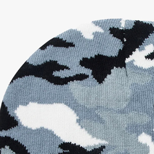 New Arrival High Quality 100% Wool Knit Beanie <b>Caps</b> <b>Winter</b> Warm Digital Printing Striped Adults Unisex Beach Business - Product Image 6