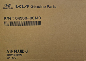 04500-00140 ATF MATIC-J / RED-1 [Hyundai Kia / Mobis] - Product Image 5