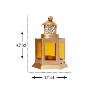 Candelabros de linternas de metal de nuevo diseño en formas de tamaños de colores personalizados y a un precio razonable hechos a mano de La India - Product Image 5