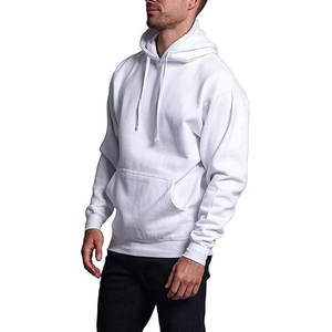 เสื้อมีฮู้ดแฟชั่นใหม่สำหรับผู้ชายฤดูใบไม้ร่วงฤดูหนาวผ้าฝ้ายออร์แกนิคขนาดใหญ่ปรับแต่งได้ - Product Image 5