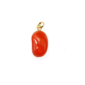925 Sterling Silver <b>Bail</b> Carnelian Tumble Gemstone <b>Pendant</b> Healing Chakra Evergy Gemstone <b>Pendant</b> Big Tumble Gemstone <b>Pendant</b> - Product Image 1