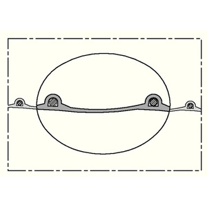 Manguera de Succión de PVC de 160 mm de Diámetro Interior, 163 mm de Diámetro Exterior, 1.5 mm de Grosor, 6 m de Longitud, Rollo de 6 m, Embalaje NORRES por PROTAPE - Product Image 3