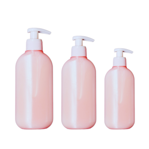 Pavico Việt Nam Nhà máy sản xuất 300ml hình trụ <span class=keywords><strong>Pet</strong></span> nhựa mỹ phẩm chai bơm đầu rửa tay Dispenser Chai nhựa <span class=keywords><strong>PET</strong></span> - Product Image 4