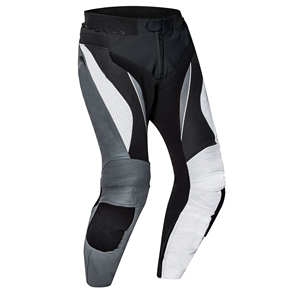 กางเกงหนังขี่มอเตอร์ไซค์สำหรับผู้ชาย ป้องกันลม ไซส์ใหญ่ รับบริการ OEM/ODM ปรับแต่งได้ รับสั่งซื้อจำนวนมาก - Product Image 1