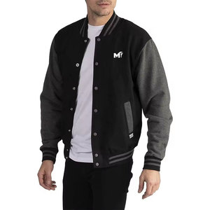 Veste d'hiver avec logo personnalisé, veste de baseball à étiquette privée, meilleur prix, veste de baseball à vendre - Product Image 1