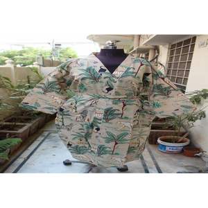 Kimono de algodón estampado para mujer, albornoces, conjuntos para mujer - Product Image 2