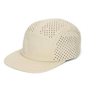 Gorra ligera perforada de cinco paneles, gorra transpirable para correr para hombres, gorras de béisbol de protección solar de secado rápido, gorra de entrenamiento - Product Image 6