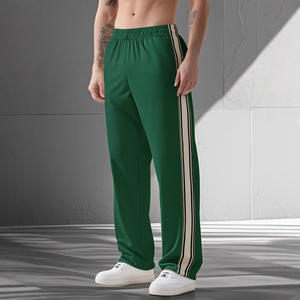 Wholesale Custom Hot <b>Sale</b> Men's Casual Canvas Sweatpants Big Pockets Elastic Waist Oversize - Product Image 3