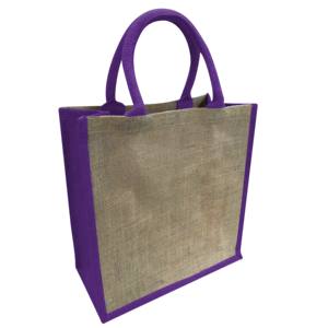 Bolsas de yute ecológicas de alta calidad para mujer Bolsas de compras hechas a mano de moda y sostenibles - Product Image 3