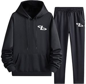 กางเกงกันลมสองชิ้นซิปอัพของผู้ชายและเสื้อวอร์มผ้าไนลอนชุดวอร์มสำหรับฤดูหนาวชุดกันลมผ้าโพลีเอสเตอร์ - Product Image 2