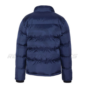 Custom Logo <b>Men's</b> Puffer <b>Jacket</b> Long Sleeve Latest Style Custom Made <b>Men's</b> Winter Puffer <b>Down</b> <b>Jacket</b> - Product Image 6
