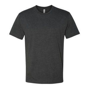 เสื้อยืดเจอร์ซีย์ผ้าฝ้าย 100% หนา 180 GSM พร้อมบริการสี ขนาด พิมพ์ลาย ปัก ป้ายยี่ห้อส่วนตัว และผลิตจำนวนมาก - Product Image 3