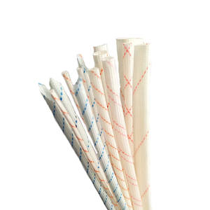 Gaine en fibre de verre enduite de PVC résistant aux hautes températures pour l'isolation diélectrique, la protection contre les produits chimiques et la flexibilité - Product Image 2