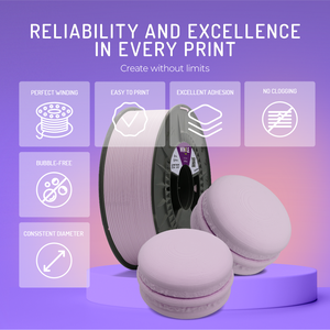 Filament WINKLE PLA HD Pastel 1,75 mm 1 kg pour imprimante 3D, vente en gros, finition mate FDM, impression facile, sans déformation, tolérance 0,05 mm, 190-230 - Product Image 4