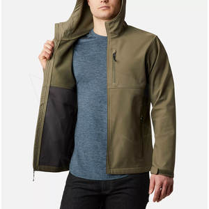Chaqueta Softshell de Alta Calidad, Última Tendencia, Impermeable, Transpirable, Cortavientos, para Invierno, para Hombre, al por Mayor - Product Image 4