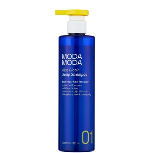 DAISO MODA Blue Biotin Scalp Shampoo-300ml-Preventión de la caída del cabello - Product Image 1