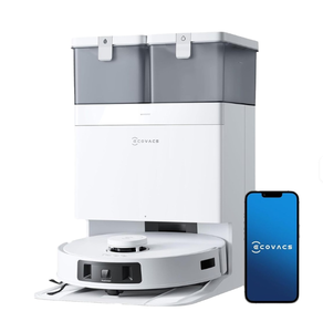 DEEBOT T80 Omni Robot Vacuum and <b>Mop</b> 18000Pa Suction - OZMO Roller <b>Mop</b> + Accessories - Product Image 2