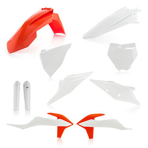 For KTM Acerbis Full Plastic <b>Kit</b> ABS Material Motorcycle Fairing Per <b>KIT</b> - Product Image 1
