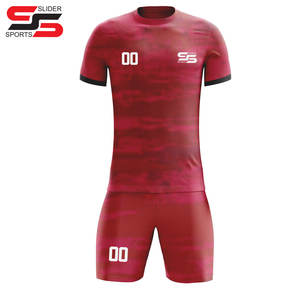 Camiseta de fútbol para niños y adultos, secado rápido, transpirable, logotipo personalizado, ropa de fútbol, venta al por mayor, uniforme de fútbol, camiseta y pantalones cortos - Product Image 5