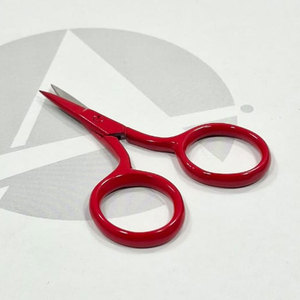 Tijeras de Bordado de Acero Inoxidable para Coser, Manualidades, Acolchado, Corte de Hilo, Trabajo con Telas, Rojo Completo, Todos los Colores, 2.5 Pulgadas - Product Image 6