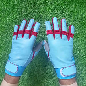 Gants de frappeur de baseball personnalisés Gants de frappeur antidérapants Gants de frappeur professionnels hommes femmes Softball Gants sur mesure - Product Image 1