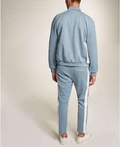 New Hoodies Custom Logo Men Designer Black Cropped Hoodie <b>Sweatshirt</b> Hoodies Heavy Weight <b>Plain</b> 100% Cotton Thick Fleece Blank - Product Image 5